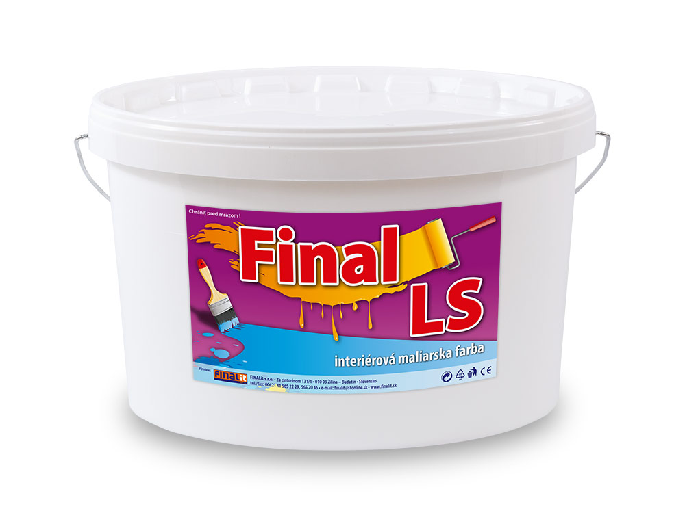 Final LS - biela interiérová farba 15kg